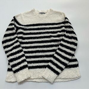 Marled by Reunited Clothing striped sweater size XS